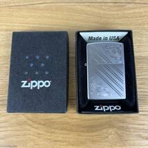 ec238 I ZIPPO14 ジッポー Zippo オイルライター ジッポ 喫煙グッズ シルバー BRADFORD.PA.MADE IN U.S.A アラベスク模様 2014年_画像1