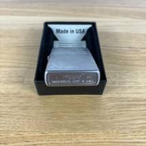 ec238 I ZIPPO14 ジッポー Zippo オイルライター ジッポ 喫煙グッズ シルバー BRADFORD.PA.MADE IN U.S.A アラベスク模様 2014年_画像10