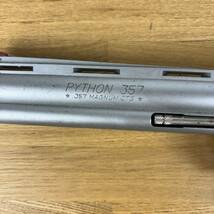 ec271 エアガン PYTHON357 357MAGNUM CTG モデルガン コルトパイソンハンター_画像3