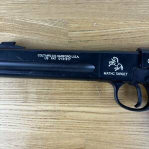 ec276 動作確認済みコルト ウッズマン マッチターゲット MATHC TARGET モデルガン COLT MFG CO HARIFORO U.S.A. US PAT 0-121317の画像3