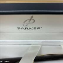 ec532 ボールペン PARKER 筆記用具 ブラック 筆記用具 箱入りスリムタイプ 文具 お洒落 大人 パーカー _画像2