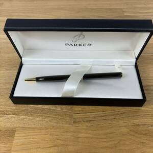 ec532 ボールペン PARKER 筆記用具 ブラック 筆記用具 箱入りスリムタイプ 文具 お洒落 大人 パーカー 