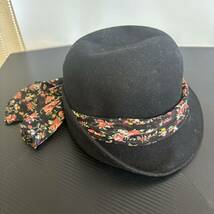 ec346 San Diego Hat COMPANY Your Favorite Hat 帽子 ハット 中折れ帽 花柄 リボン レディース ワンサイズ サンディエゴハット アメリカ_画像1