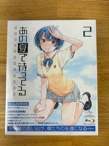 ec437 新品未開封 Blu-ray DVD 初回限定版 特典付き あの夏で待ってる 2 アニメ 戸松遥 / 島﨑信長 / 長井龍雪 定価￥ 6000