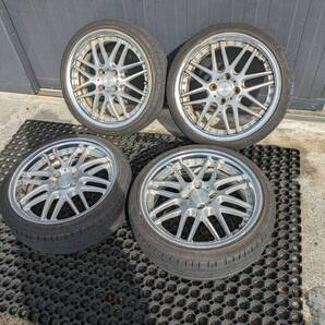 WORK RIZALTADO MESH 16インチ 6.0J（+42）（+30） ワーク リザルタード メッシュ タイヤ溝あり 165/45R16の画像1