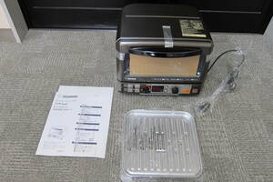 ZOJIRUSHI Zojirushi microcomputer oven toaster .... club ET-RG25-TC metallic Brown 2014 year made unused goods [73]