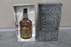 CHIVAS REGAL　シーバスリーガル　12年　ウイスキー　アルコール　インテリア　コレクション　【79】　