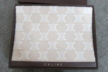 CELINE　セリーヌ　綿毛布　140×200㎝　コレクション　【136】_画像2