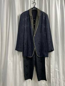 1997AW yohji yamamot pour homme vintage バラ模様セットアップ（HI-J57-210）