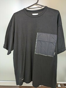 ダブルタップス　ポケット　tシャツ　Мサイズ　wtaps ブラック　大きめ？