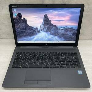 HP 250 G7 Windows 11 Pro 8世代 Core i5-8265U 16GB SSD256GB 15.6インチ Webカメラ有り DVDドライブ有り 