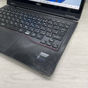 360度回転 2in1PC FUJITSU LIFEBOOK P727/R Windows11 Pro 7世代 Core i5-7300U 8GB SSD256GB カメラ有り の画像3