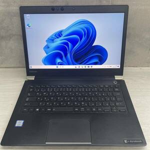 東芝 Dynabook U63 Windows 11 Pro 7世代Core i5-7300U 8GB SSD256GB