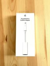 Apple Thunderbolt FireWire MD464ZM 新品未開封_画像1