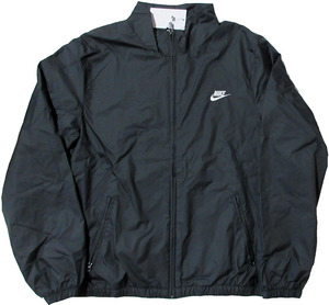 NIKE ( Nike ) Nike Club +u-bn жакет XL размер MCF( черный ) DX0673jo серебристый g водоотталкивающий 