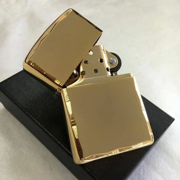 ZIPPO/ARMOR/アーマー/ゴールド/シャインレイ彫刻/新品/ジッポー/送料無料/ギフト/プレゼント