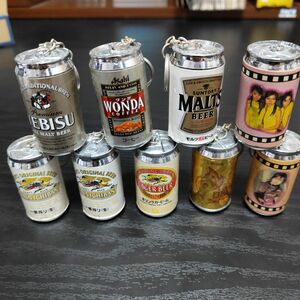 【レア物】缶ビールライター　レトロライター