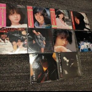 【ほぼ新品16枚セット】中森明菜　レコード　 LP　 Akina　クリムゾン