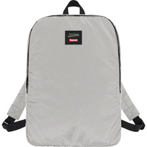 Supreme 19SS Week7 Jean Paul Gaultier Reversible Backpack MA-1 Silver Medium 国内正規 納品書,タグ付 Mサイズ ジャン ポール ゴルチェ_画像4