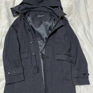 エディバウワー　ビジネス　ジッパー式　軽めのジャケットコート　メンズ　XSサイズ
