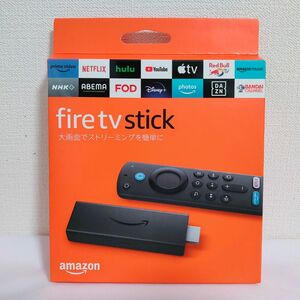 【送料無料】Amazon Fire TV Stick Alexa対応音声認識リモコン 第3世代 付属