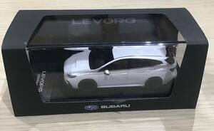 スバル特注 1/43 スバル レヴォーグ STI Sport 2020 クリスタルホワイト・パール SUBARU LEVORG STI performance