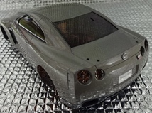 京商 ミニッツ KYOSHO ボディ Mini-Z R35 日産 GT-Ｒ　アルティメットメタルシルバー_画像5