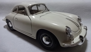 Bburago ブラーゴ 1/18 ポルシェ356B クーペ 1961 ホワイト