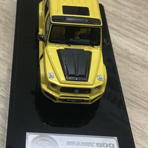 限定 モーターへリックス1/64 ブラバス800 イエロー MOTORHELIX 1/64 BRABUS 800 YELLOWの画像6