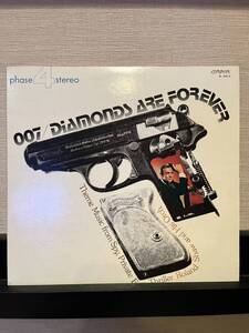 007/DIAMONDS ARE FOREVER/ダイヤモンドは永遠に/スパイ&アクション・ダブルデラックス/2LP