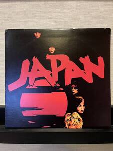 Japan LP [ПОДРОСТКОВЫЙ СЕКС / Бесконечное восстание] США Edition / SW-50037 / Дэвид Сильвиан / Мик Кан / Стив Янсен