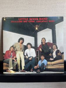 LITTLE RIVER BAND/IT'S A LONG WAY THERE (GREATEST HITS)/リトル・リヴァー・バンド/LRBベスト・コレクション/ライナー有