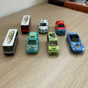 トミカ ミニカー　リロ&スティッチ　7台セット