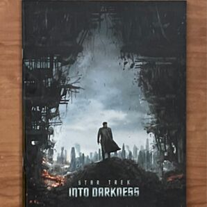  ≪パンフレット (洋画)≫ パンフ） STAR TREK INTO DARKNESS スタートレック