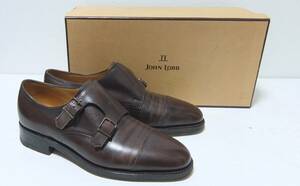 JOHN LOBB ジョンロブ WILLIAM ダークブラウン ６E ウィリアム ダブルモンク