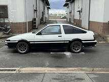 AE86 トヨタ スプリンタートレノGTV 中後期 検なし現状_画像3