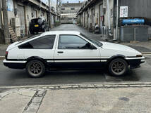 AE86 トヨタ スプリンタートレノGTV 中後期 検なし現状_画像4