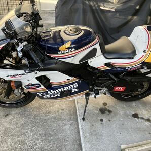 CBR250RR MC22 前期 45馬力 ロスマンズカラー 要修理 レストア 部品取り 自賠責令和6年までありの画像8