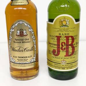 1円〜/R.H. THOMSON & Co スペシャルオールド スコッチウイスキー750ml 43%/J&B ジャスティン＆ブルックス 特級 750ml 43%/2本セットの画像4