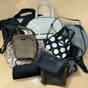 【1円スタート】【ジャンク】レディース バッグ まとめ 10点 coach コーチ GUCCI グッチ Burberry バーバリーJM03の画像1