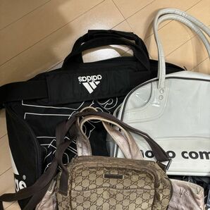 【1円スタート】【ジャンク】レディース バッグ まとめ 10点 coach コーチ GUCCI グッチ Burberry バーバリーJM03の画像2