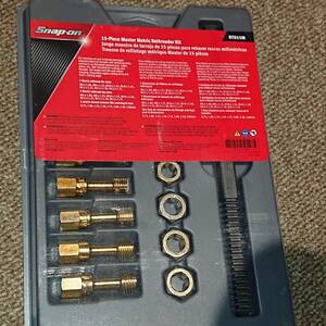 送料込　未使用　スナップオン　タップ　ダイス　セット　RTD15M SNAP ON