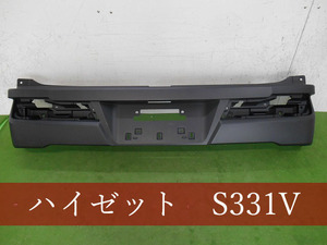 993665-2　ハイゼット/ピクシス／サンバー　S331V/G/M/B　リアバンパー　参考品番：52159-B5090　 【社外新品】