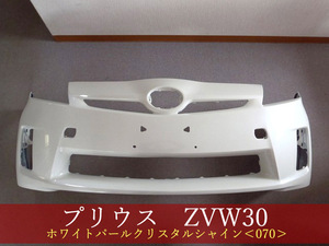 992351-2　TOYOTA　プリウス　ZVW30　フロントバンパー　前期　参考品番：52119-47080-A1　　070【社外新品】