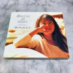CD 中古品 ZARD プレミアムセレクション 「Brezza di mare~dedicated to IZUMI SAKAI~」 (DVD付) h10の画像1