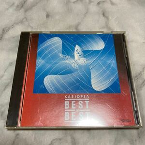 CD 中古品 CASIOPEA BEST of BEST h36
