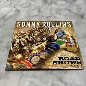 CD 中古品 ソニーロリンズ SONNY ROLLINS ROAD SHOWS VOL.1 h51