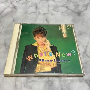 CD 中古品 ＷＨＡＴＳ ＮＥＷ？ ／マリーン h52