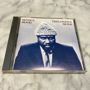 CD 中古品 セロニアス・モンク モンクス・ムード h65