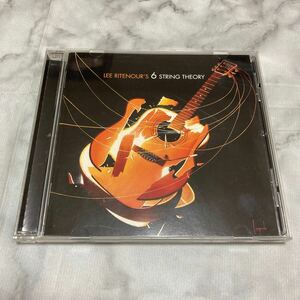 CD 中古品 LEE RITENOUR'S 6 STRING THEORY i3
